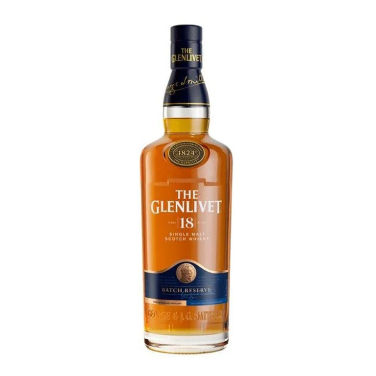 WHISKY THE GLENLIVET 18 YEARS OF AGE SINGLE MALT -70CL-ASTUCCIATO